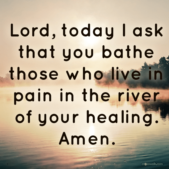 River of Healing Your Daily Verse